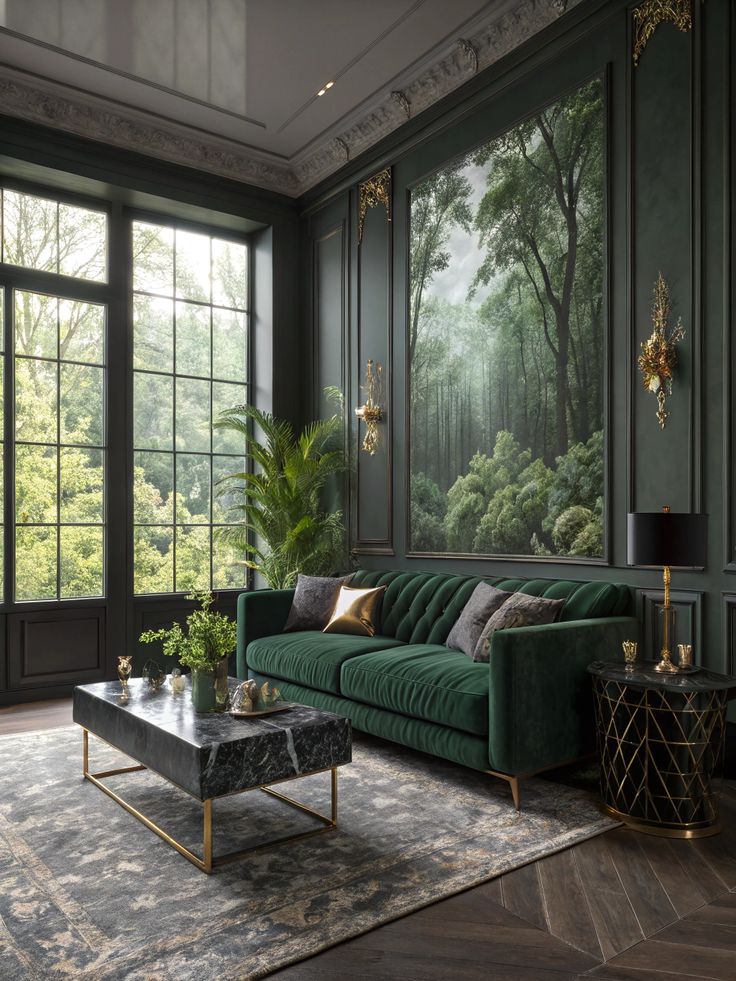 Dining room styling